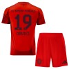 Oficiální Fotbalový Dres FC Bayern Mnichov Alphonso Davies 19 Domácí 2024-25 pro Děti
